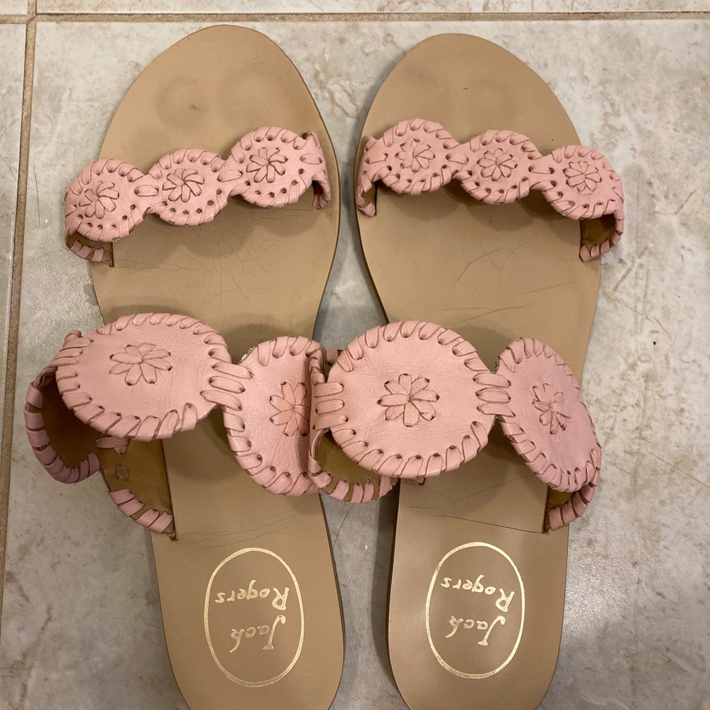 Jack Rogers super cute summer sandals. Size 9. Great condition.